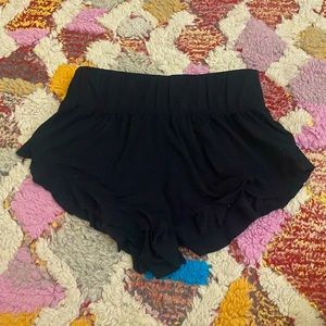 Free People Featherweight Layering Shorts